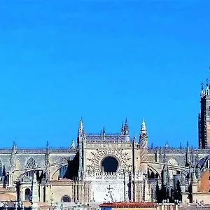 Appartamento Puerta De Jerez Atico Terraza Junto A Catedral, Siviglia