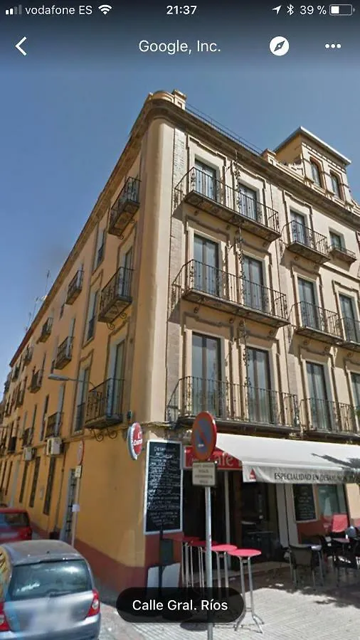 Apartment Apartamento Jardines De Murillo Hotel Seville